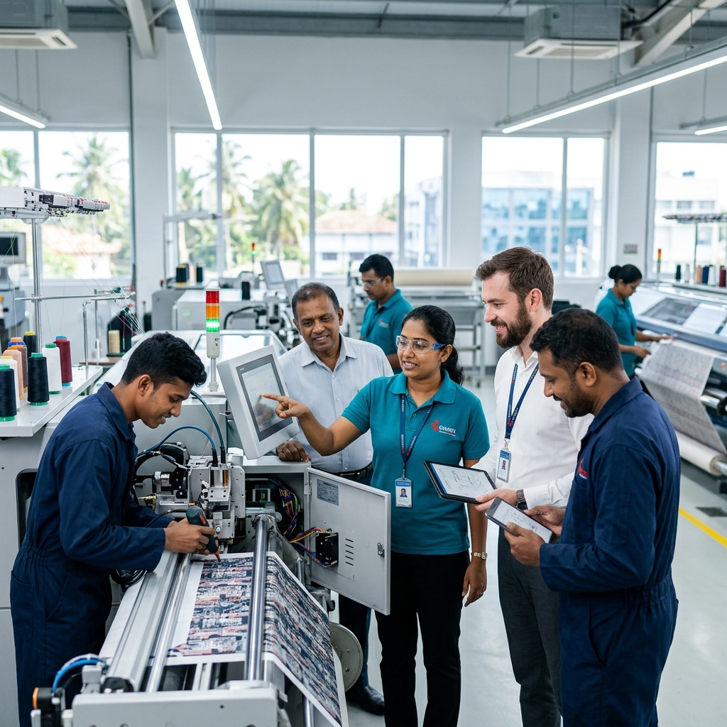 Senmo Lanka Technical Service
